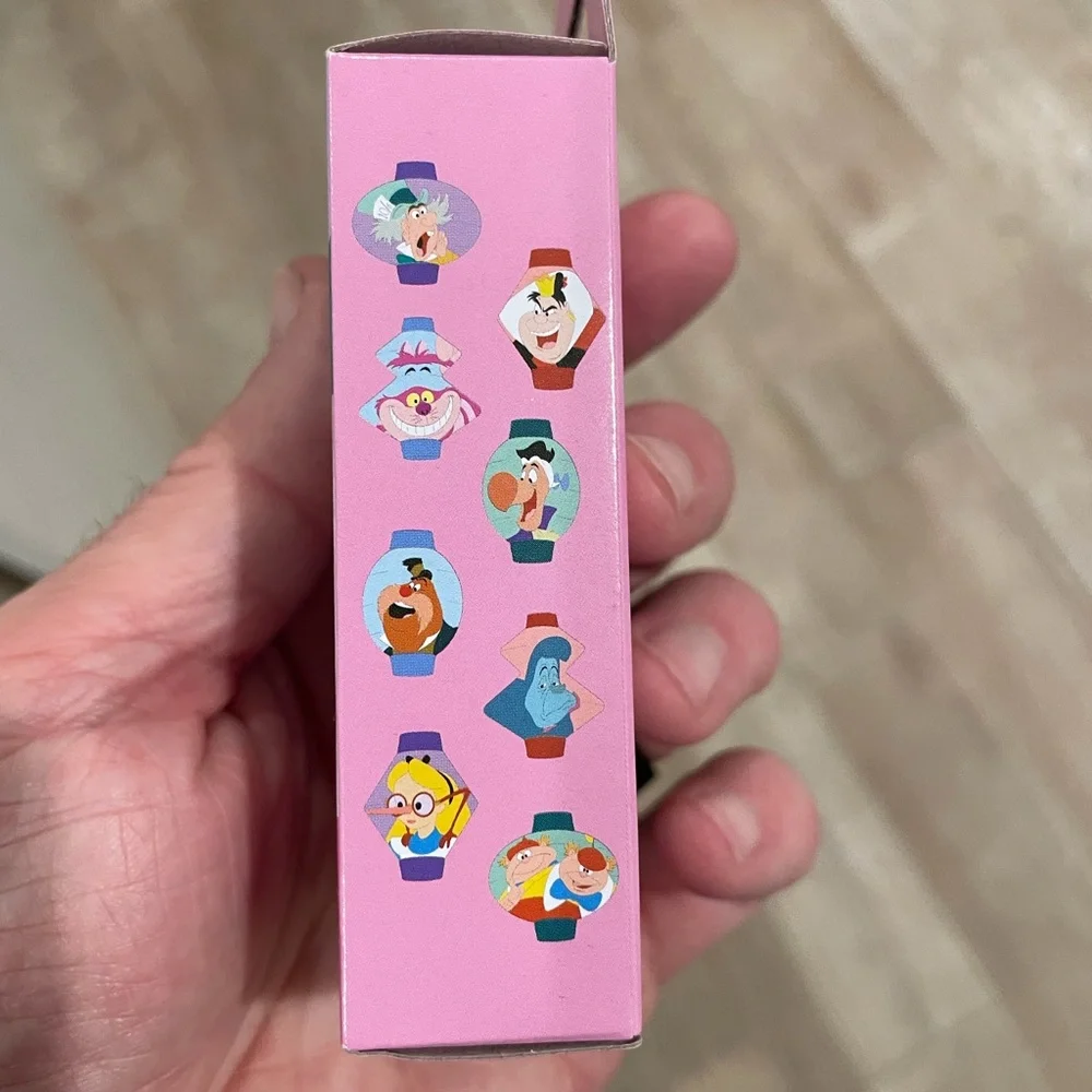 Disney Alice in Wonderland Pink Mystery Pin Set - Picture 2 of 3